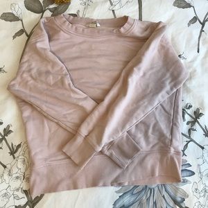⚡️3/30⚡️ H&M  |  Pink Pullover Sweatshirt